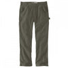 103279 Mens Relaxed Straight RF Duck Dungaree Moss 34" 32" *One Size Only - Outlet Store*