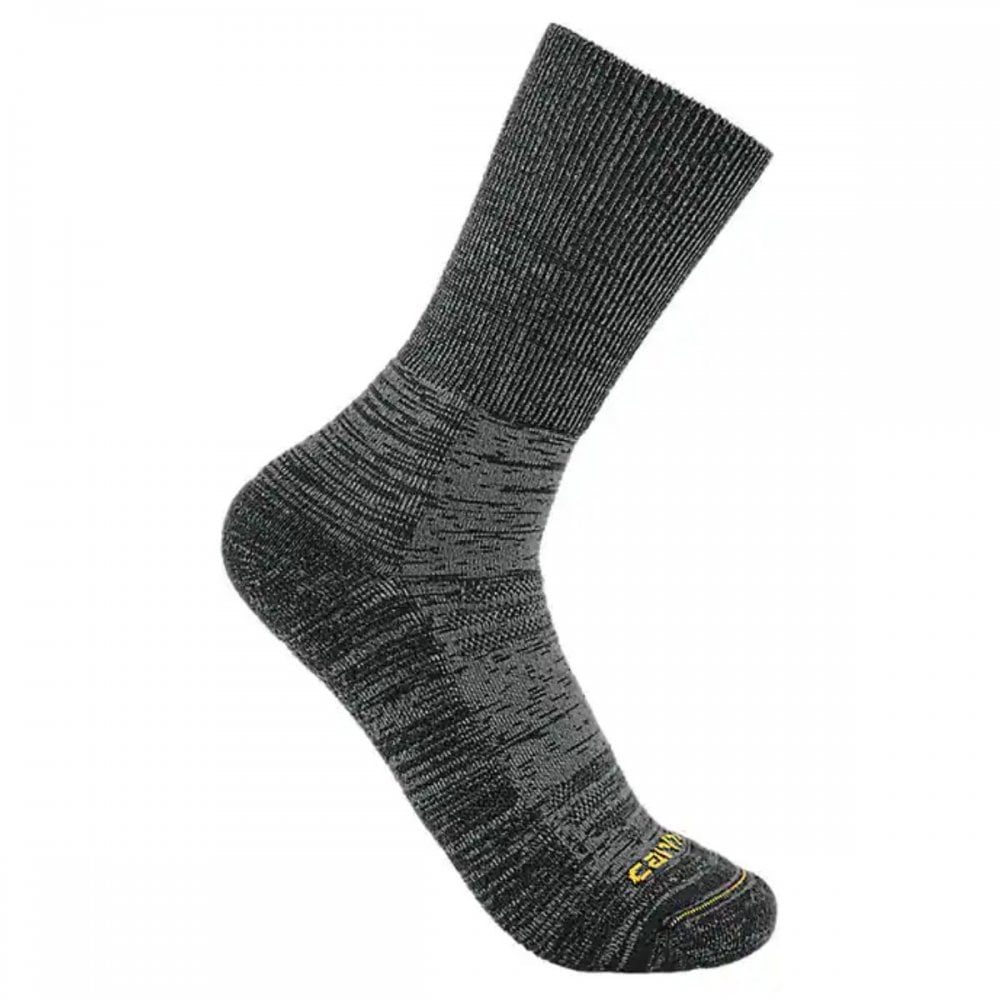 SC9550-M Twin Knit MidWeight Crew Sock