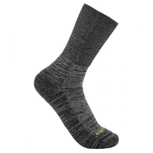 SC9550-M Twin Knit MidWeight Crew Sock