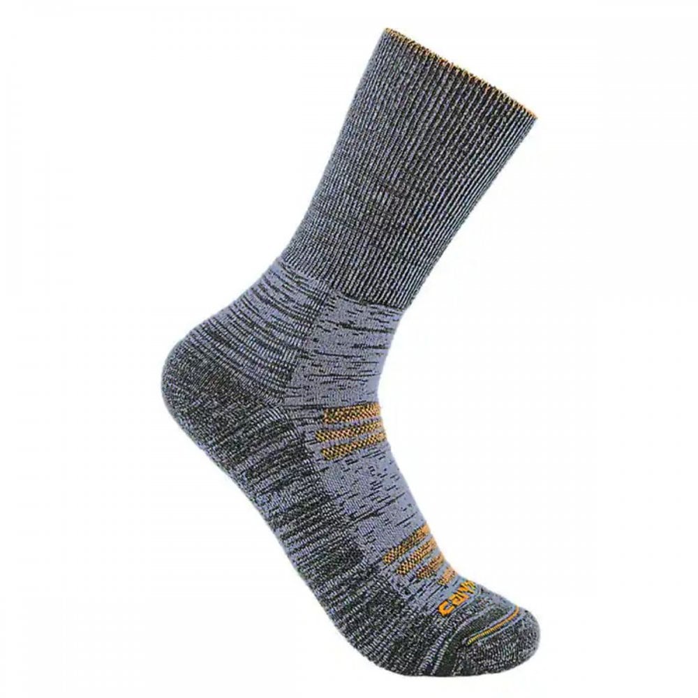 SC9550-M Twin Knit MidWeight Crew Sock