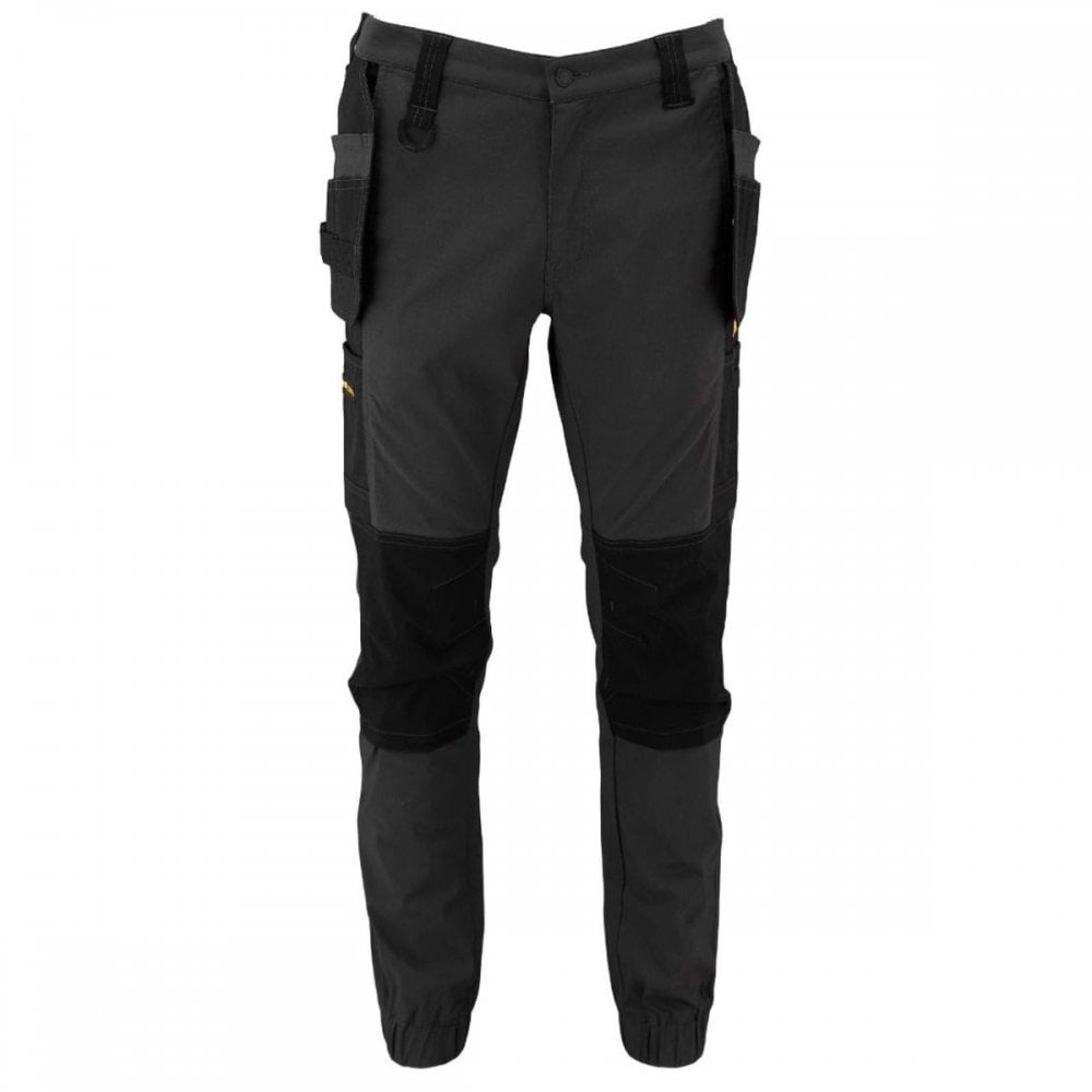 Pritchard Stretch Trouser with Elasticated Hem