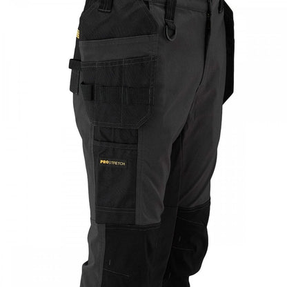 Pritchard Stretch Trouser with Elasticated Hem