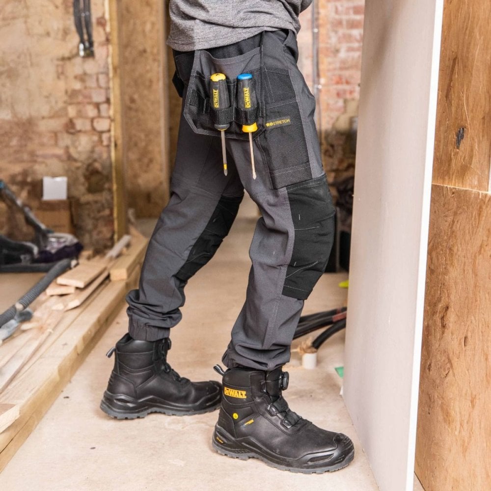 Pritchard Stretch Trouser with Elasticated Hem