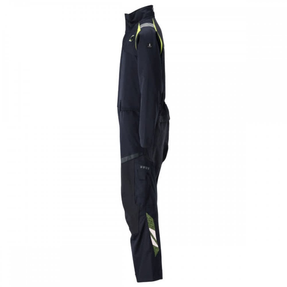 21519 Accelerate Multisafe Boilersuit with kneepad pockets