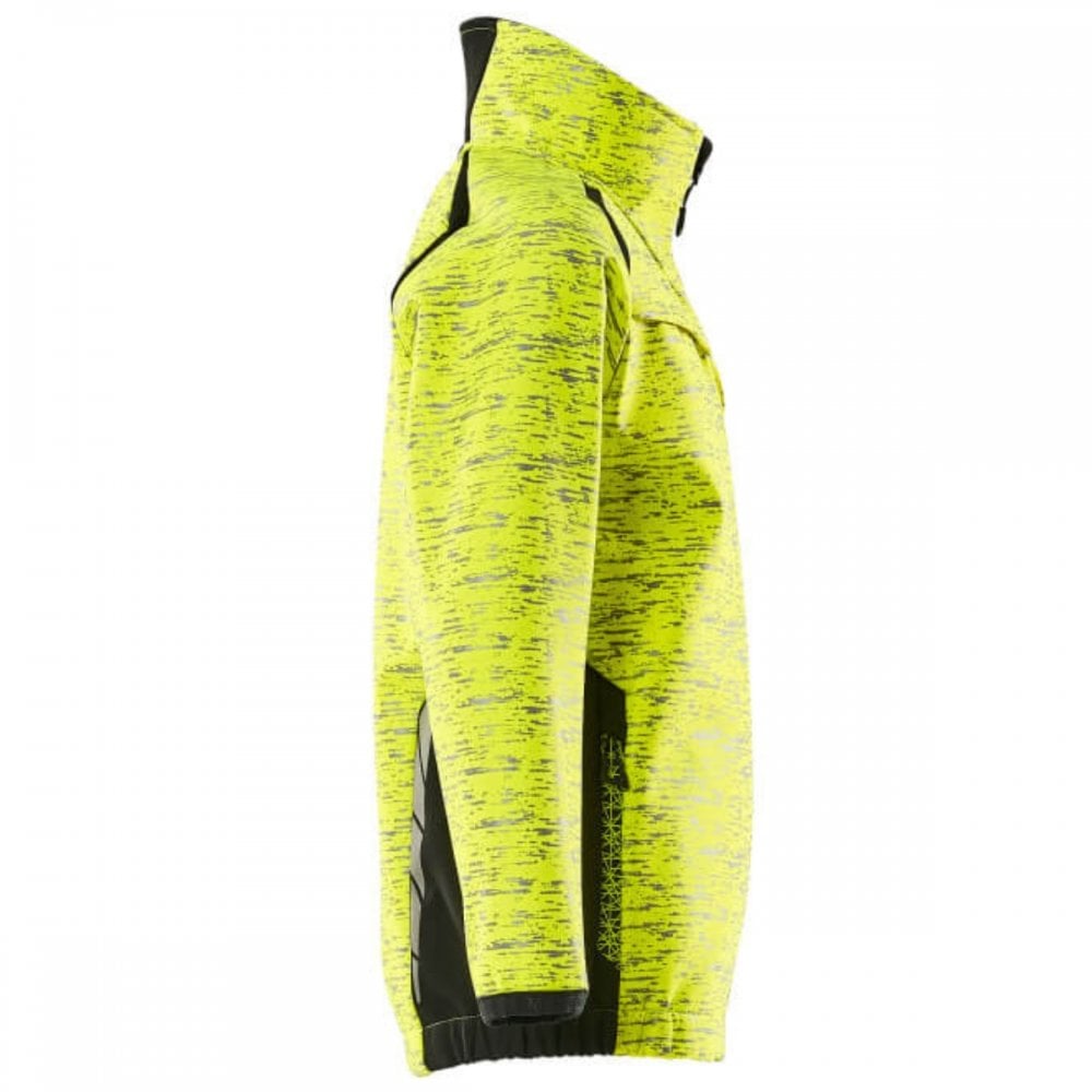 19902 Accelerate Safe Softshell jacket for children