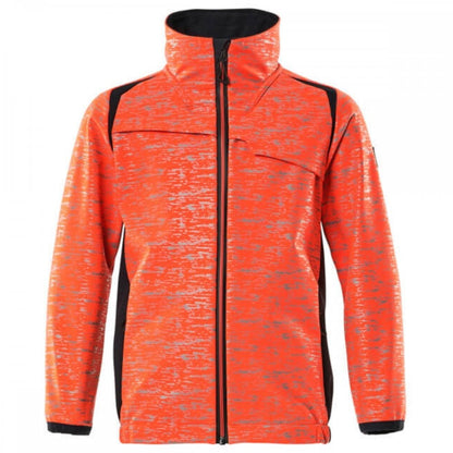 19902 Accelerate Safe Softshell jacket for children