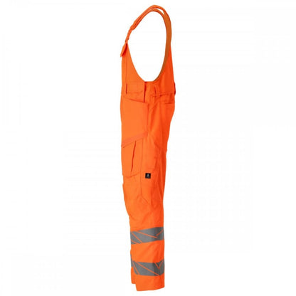 24569 Accelerate Safe Bib & Brace with kneepad pockets