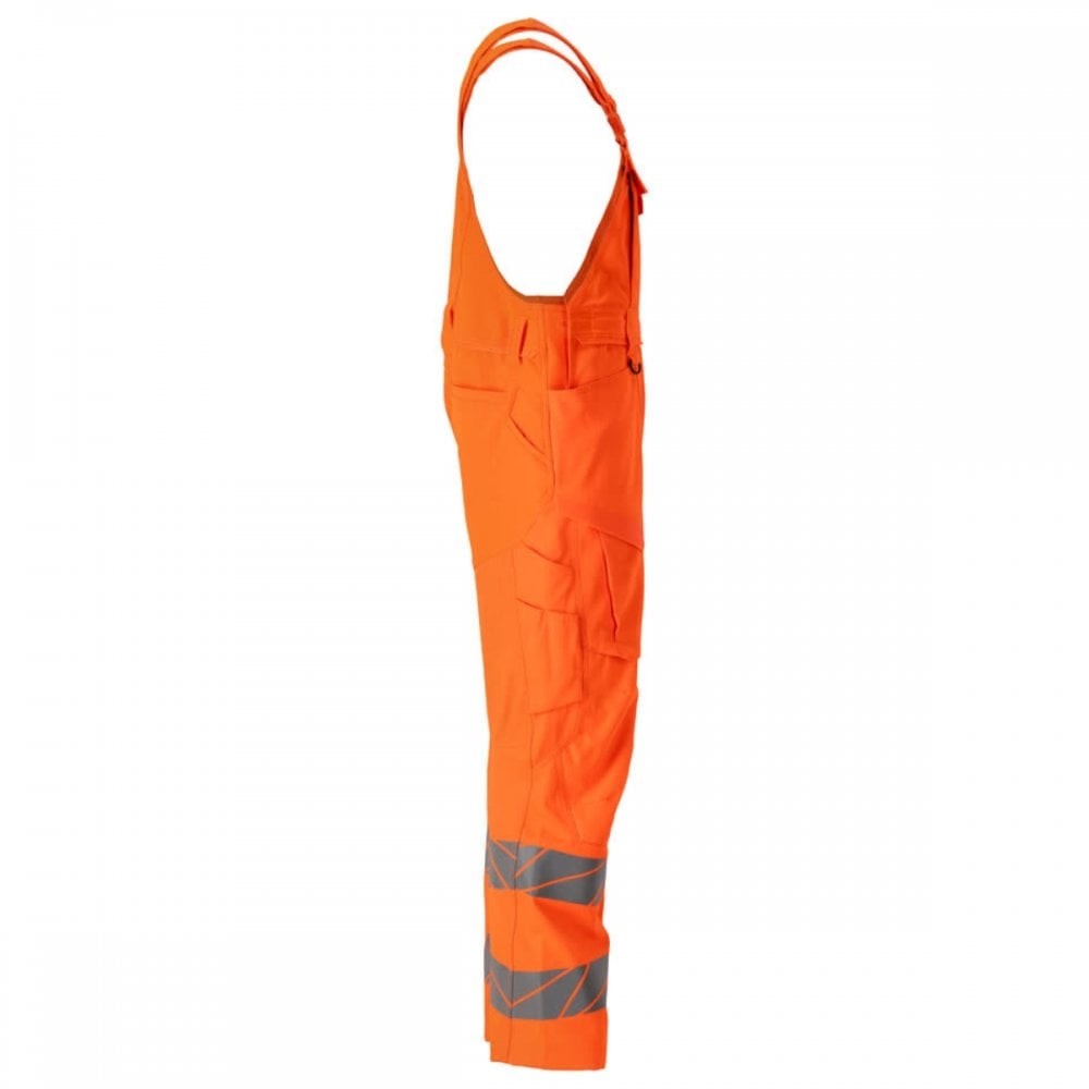 24569 Accelerate Safe Bib & Brace with kneepad pockets