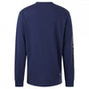 Heritage Icon Long Sleeve Tee Burgundy L *One Size Only - Outlet Store*