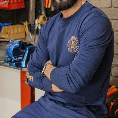 Heritage Icon Long Sleeve Tee
