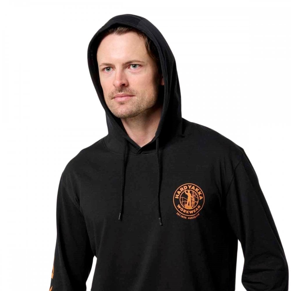 Hooded Long Sleeve Tee