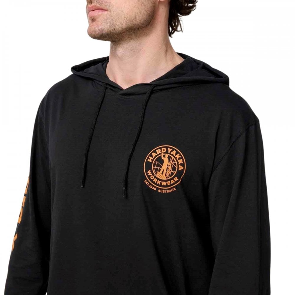 Hooded Long Sleeve Tee