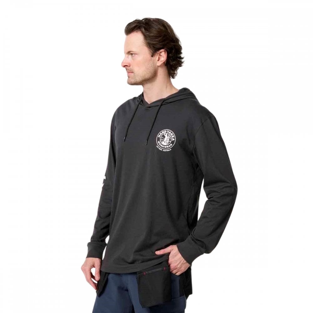 Hooded Long Sleeve Tee