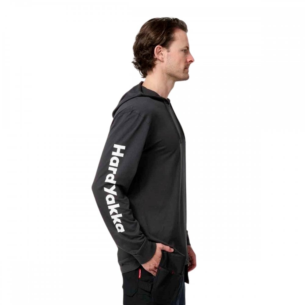 Hooded Long Sleeve Tee
