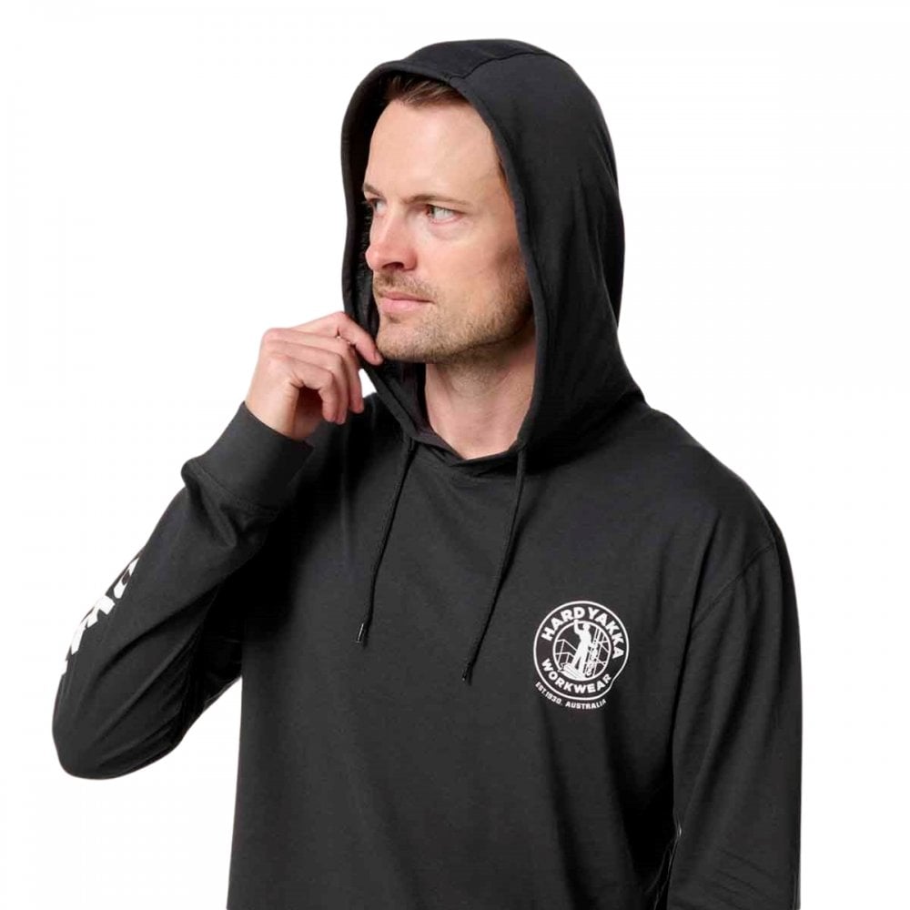 Hooded Long Sleeve Tee