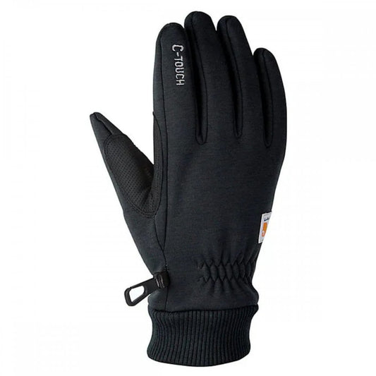 A622 Fleece Touch-Sensitive Knit Cuff Glove