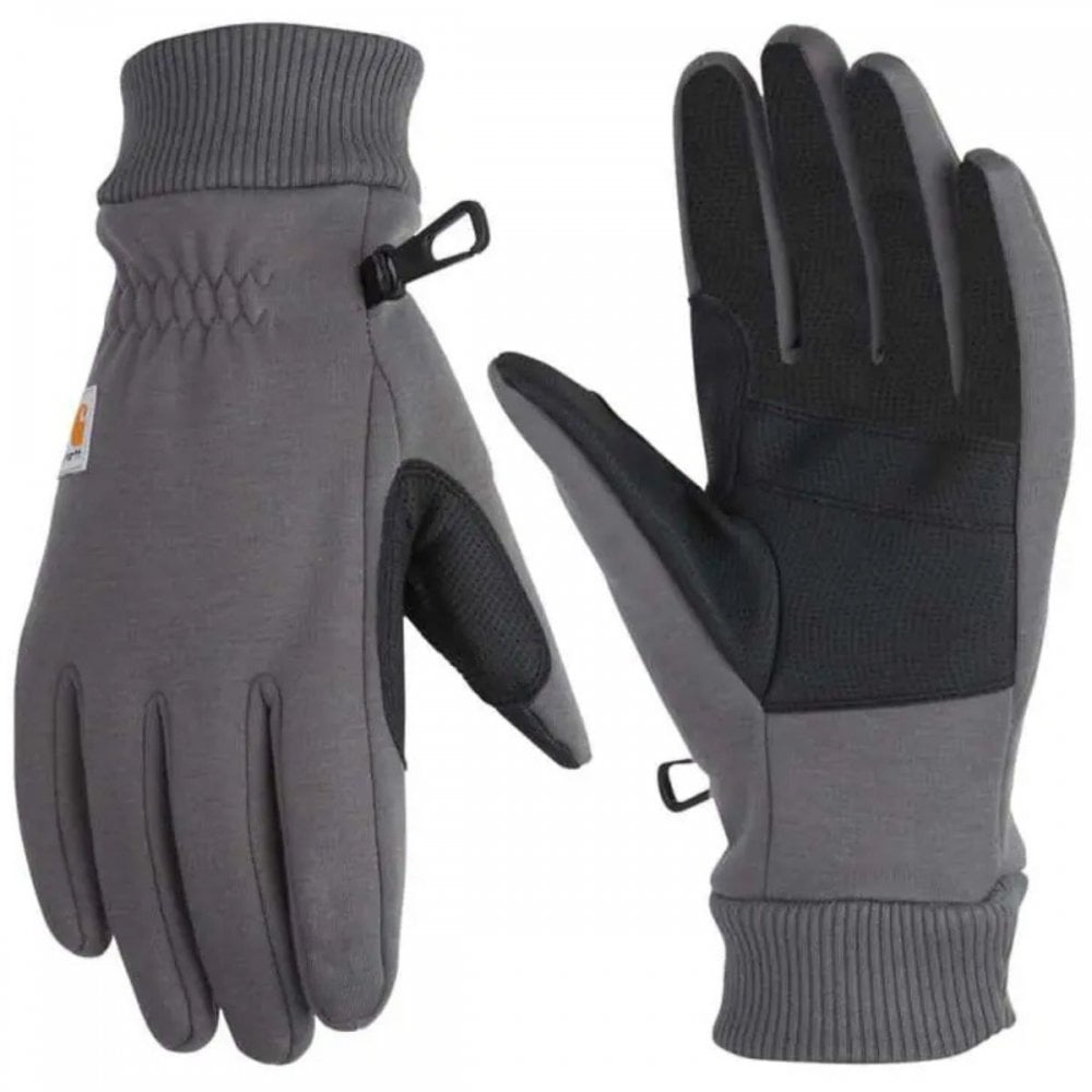 A622 Fleece Touch-Sensitive Knit Cuff Glove