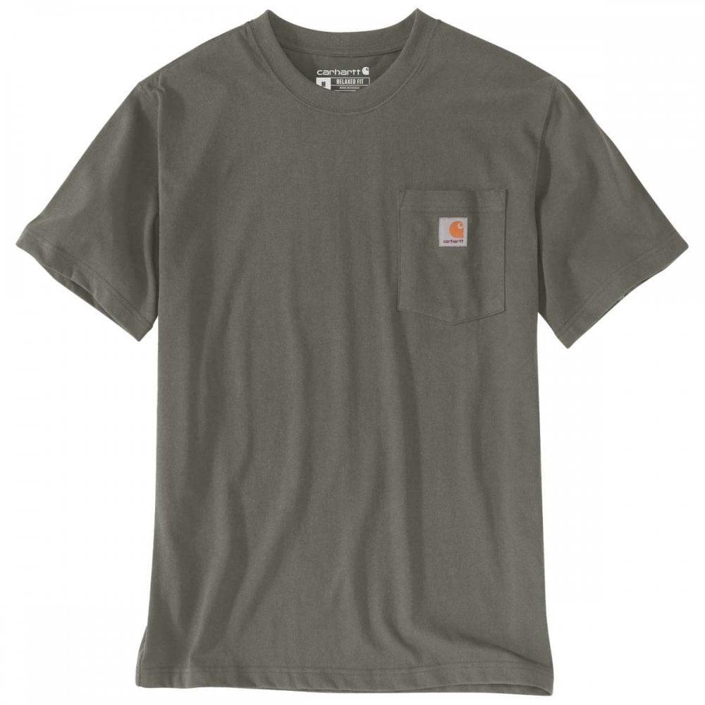 103296 Relaxed Fit Heavyweight Short-Sleeve K87 Pocket T-Shirt