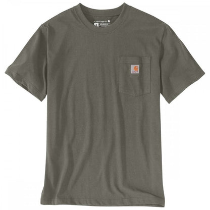 103296 Relaxed Fit Heavyweight Short-Sleeve K87 Pocket T-Shirt