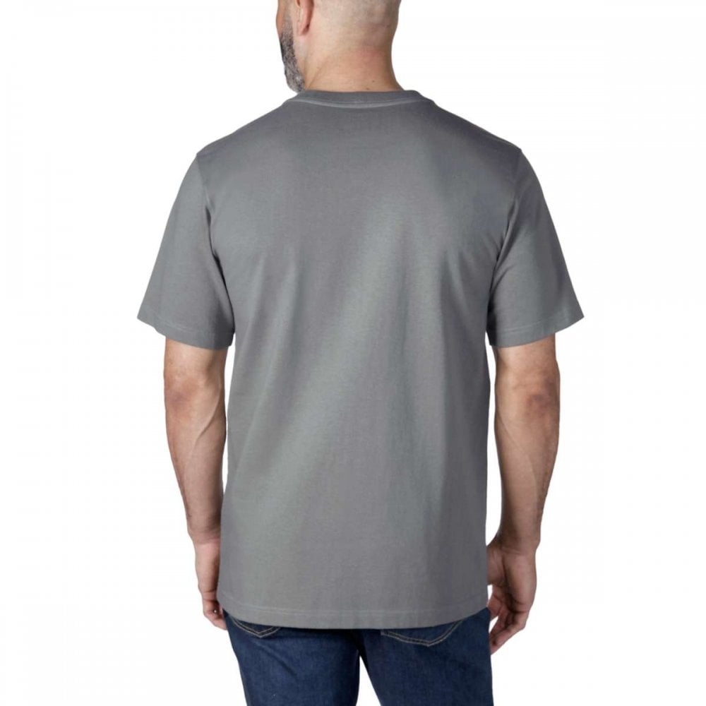 103296 Relaxed Fit Heavyweight Short-Sleeve K87 Pocket T-Shirt