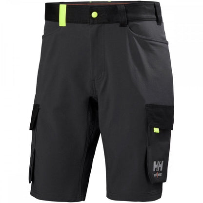 77508 Oxford 4X Cargo Shorts Ebony/Black Waist: 33" *One Size Only - Outlet Store*