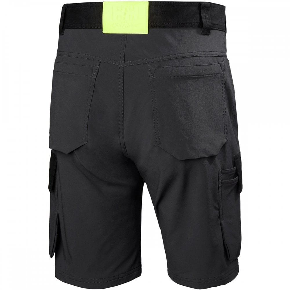 77508 Oxford 4X Cargo Shorts Ebony/Black Waist: 33" *One Size Only - Outlet Store*