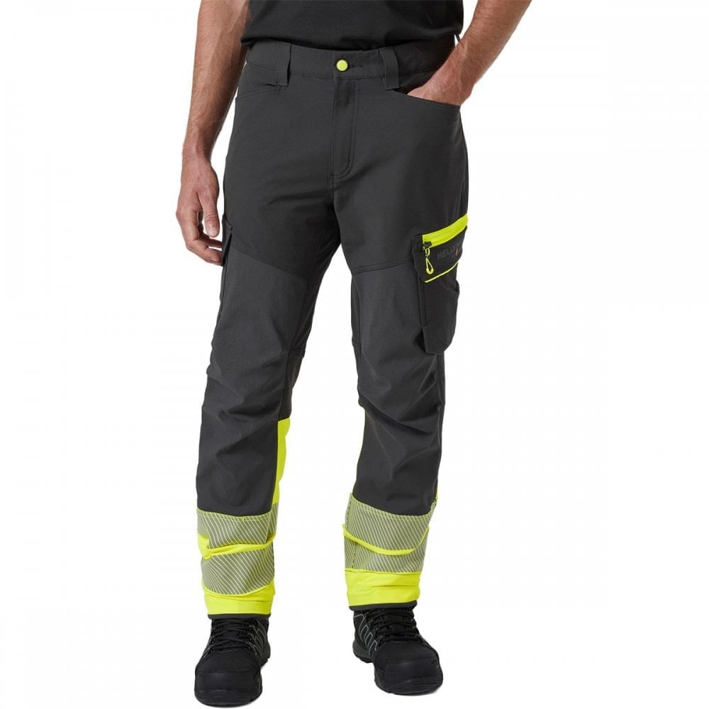 77501 ICU BRZ Service Pant Class 1 Yellow/Ebony Waist: 33" Inside Leg: 32" *One Size Only - Outlet Store*
