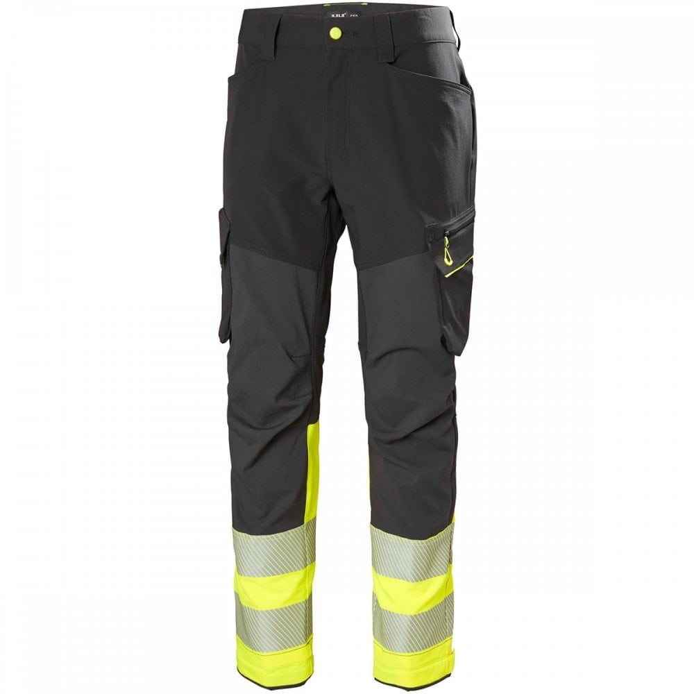 77501 ICU BRZ Service Pant Class 1 Yellow/Ebony Waist: 33" Inside Leg: 32" *One Size Only - Outlet Store*