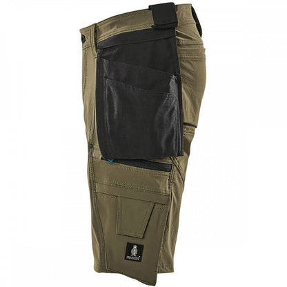17149 Advanced Shorts with holster pockets Moss Green Waist: 31.5" *One Size Only - Outlet Store*