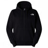 Men's Simple Dome Full Zip Hoody