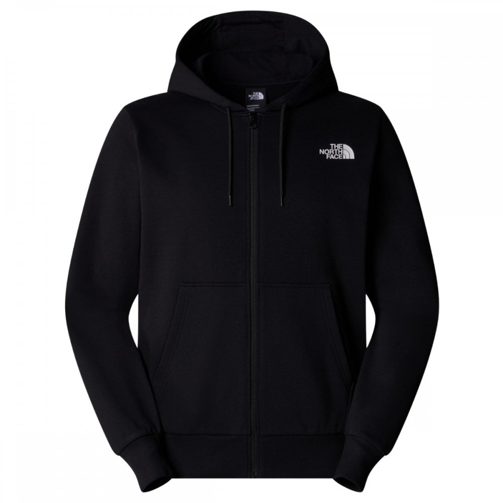 Men's Simple Dome Full Zip Hoody