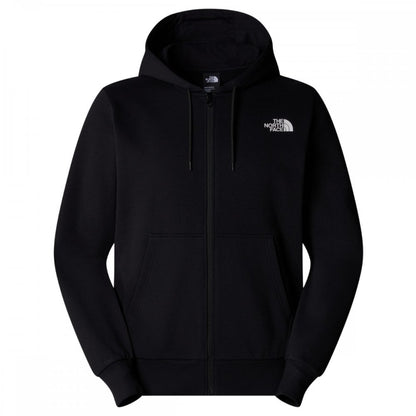 Men's Simple Dome Full Zip Hoody