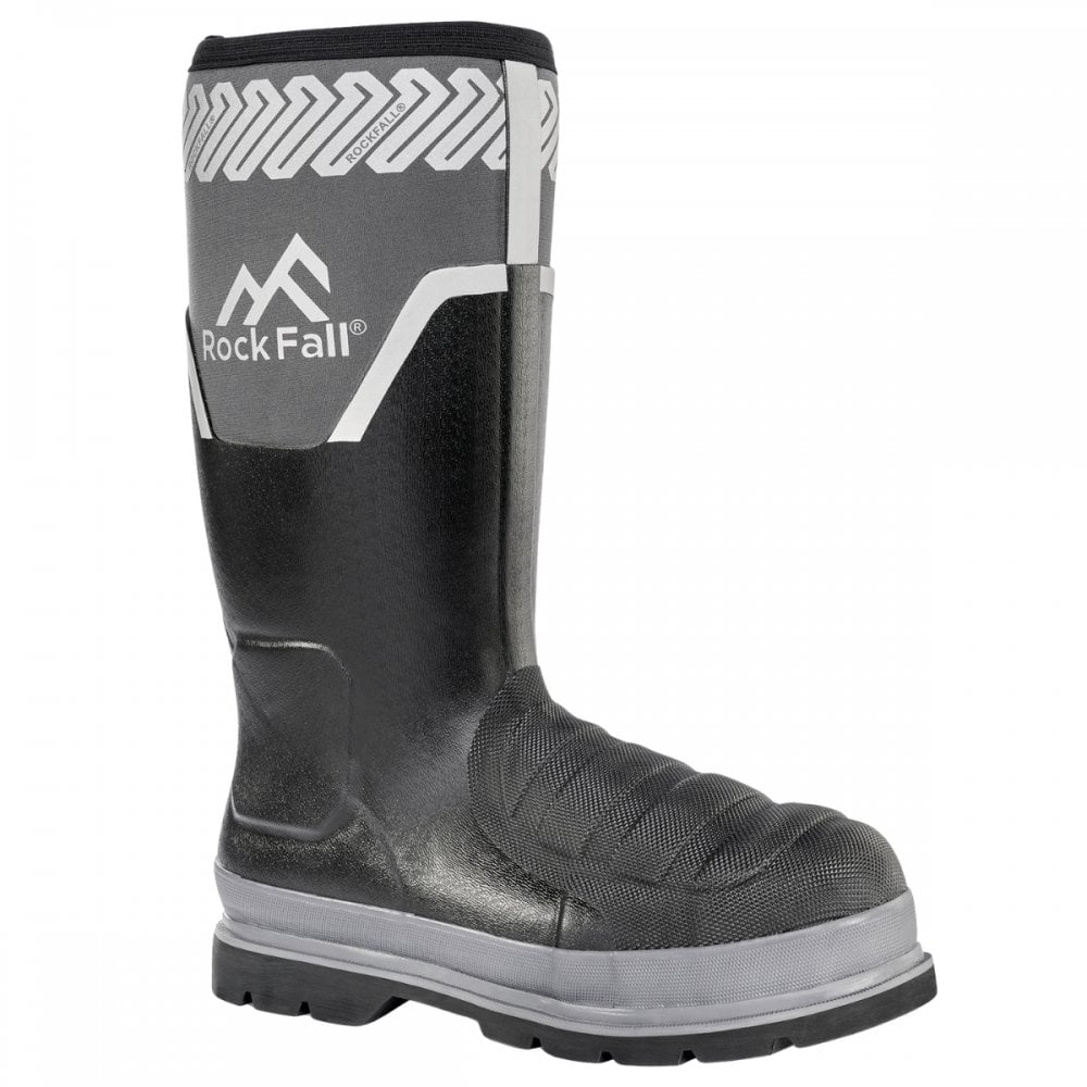 RF523 Vanadium Neoprene Metatarsal Safety Wellington