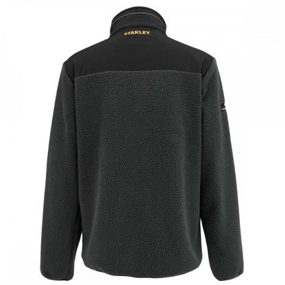Borden Sherpa Fleece With Costrast Shoulders