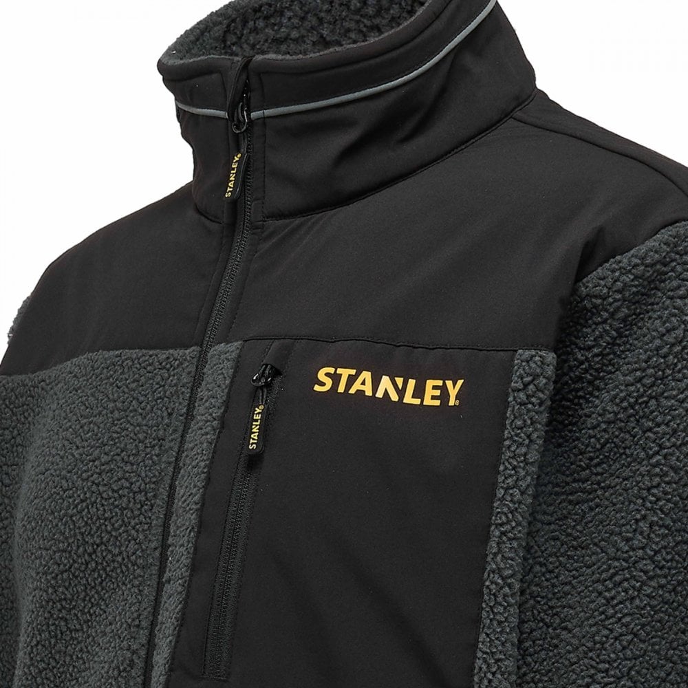 Borden Sherpa Fleece With Costrast Shoulders