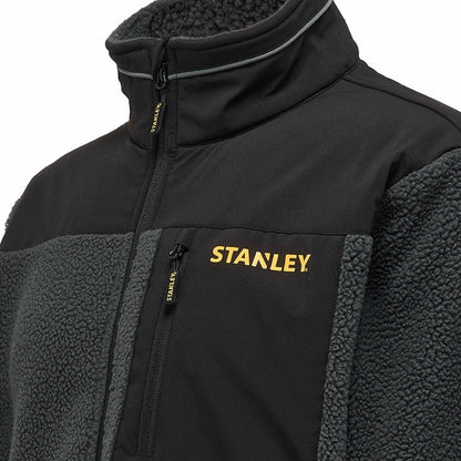 Borden Sherpa Fleece With Costrast Shoulders