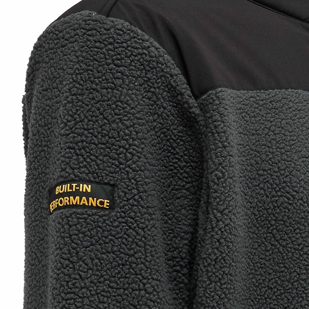 Borden Sherpa Fleece With Costrast Shoulders