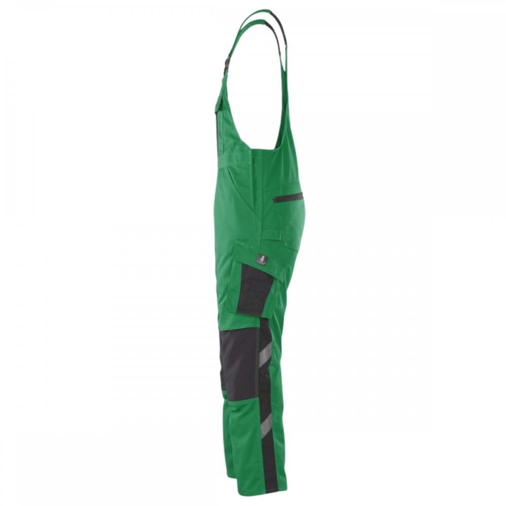 12069 Unique Bib & Brace with kneepad pockets