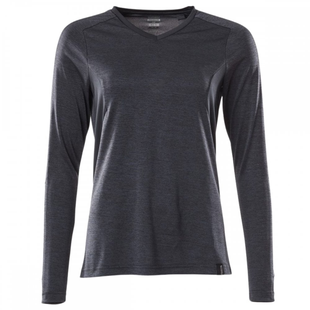 18091 Womens Coolmax Long-Sleeved T-Shirt