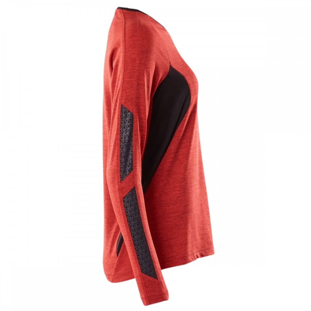 18091 Womens Coolmax Long-Sleeved T-Shirt
