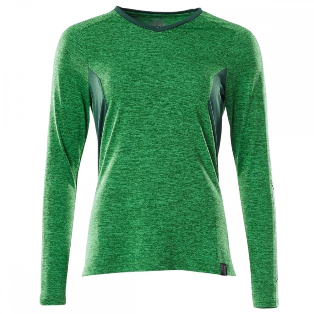 18091 Womens Coolmax Long-Sleeved T-Shirt