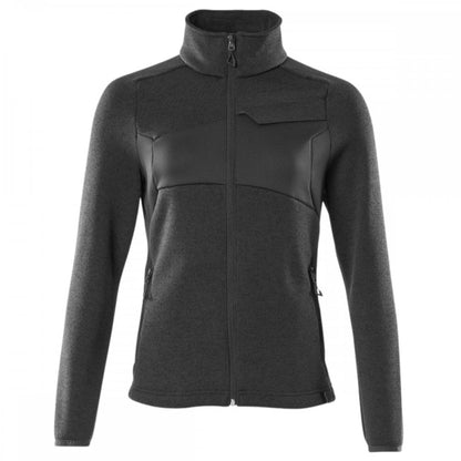 18155 Accelerate Knitted Jumper with zipper
