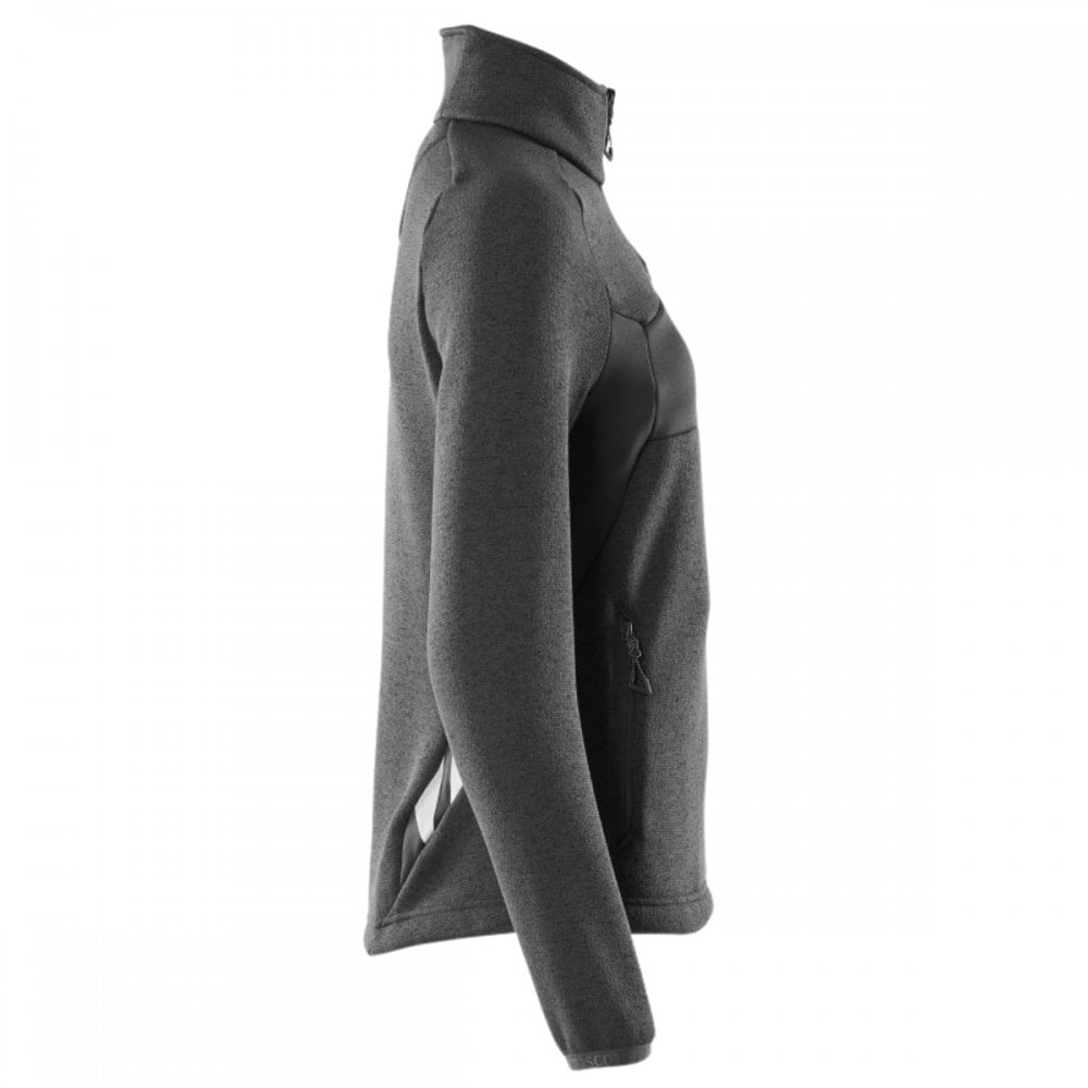 18155 Accelerate Knitted Jumper with zipper
