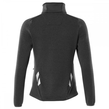 18155 Accelerate Knitted Jumper with zipper