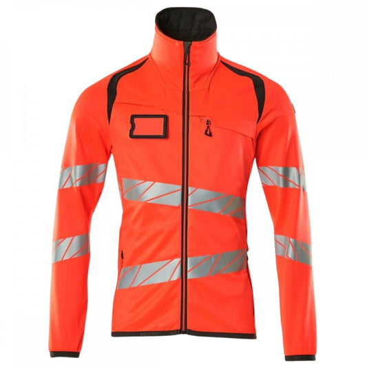 19103 Accelerate Safe Fleece Jumper with zipper