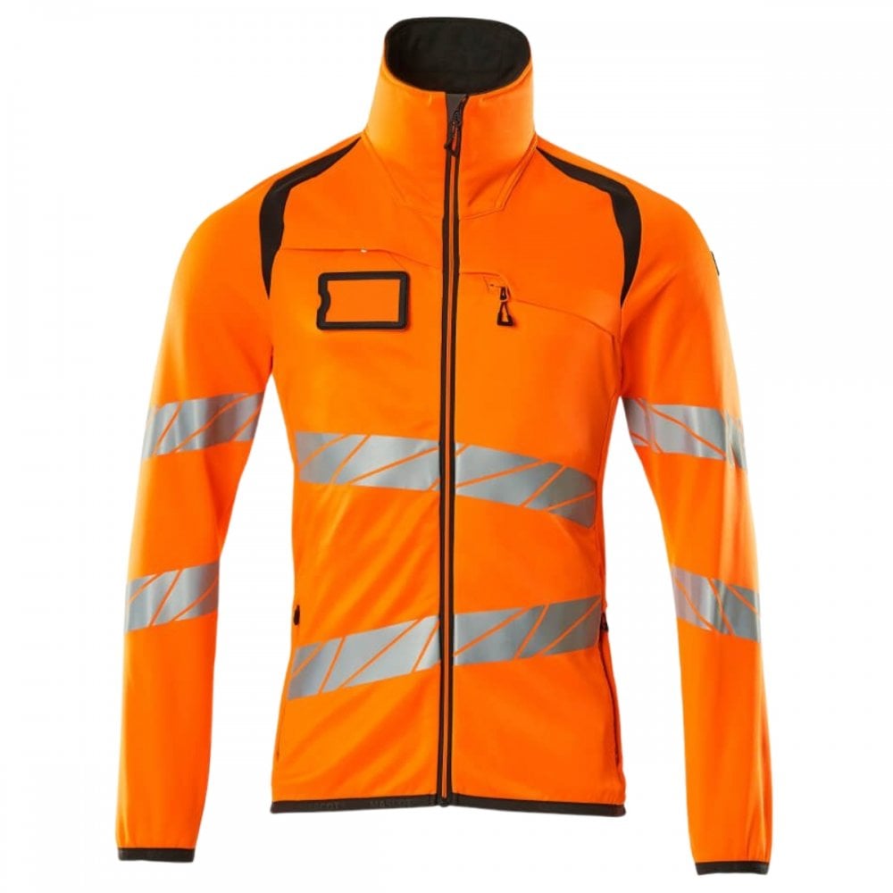 19103 Accelerate Safe Fleece Jumper with zipper
