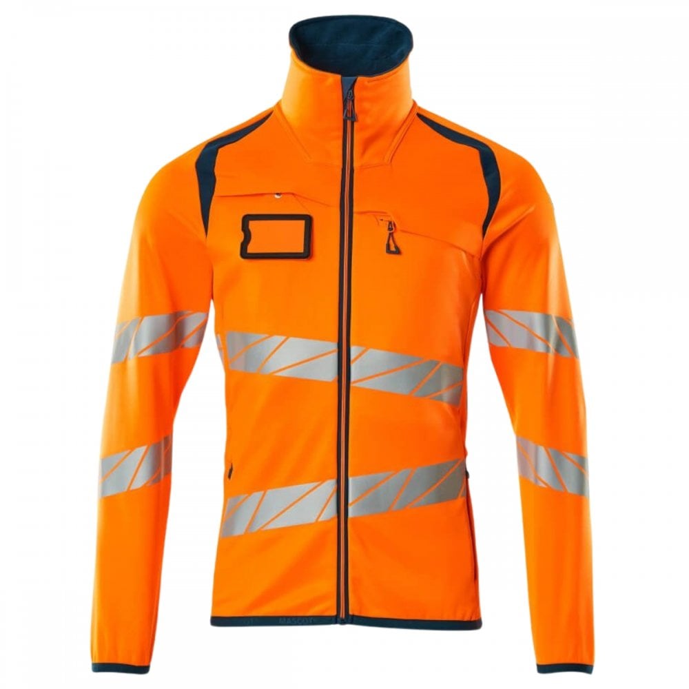 19103 Accelerate Safe Fleece Jumper with zipper