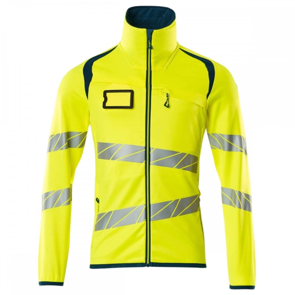 19103 Accelerate Safe Fleece Jumper with zipper