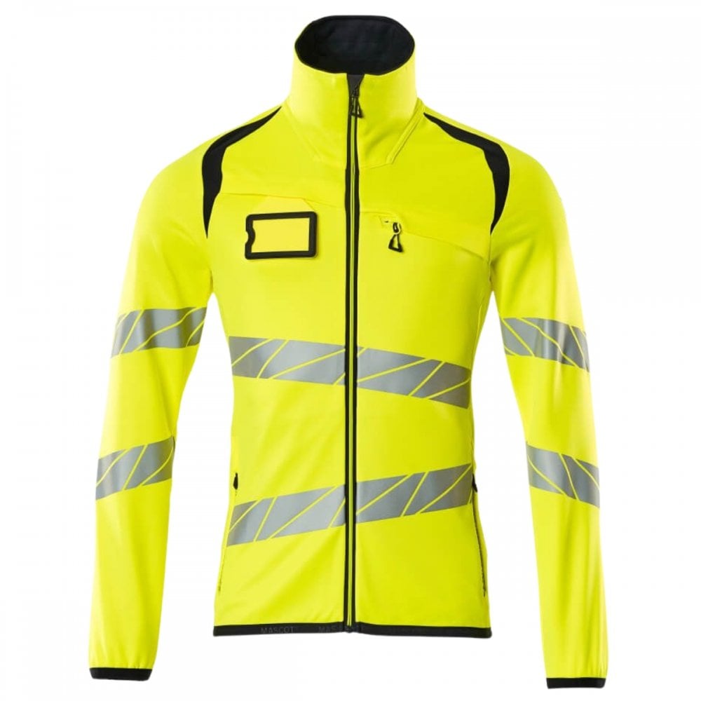 19103 Accelerate Safe Fleece Jumper with zipper