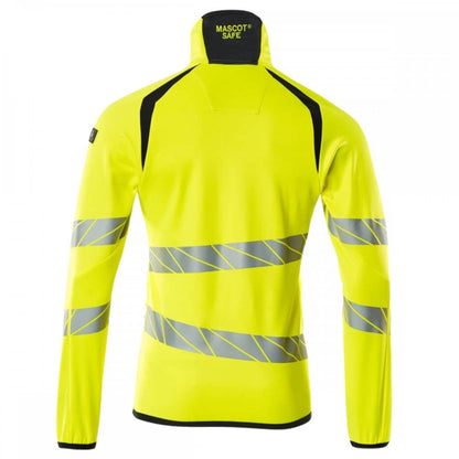19103 Accelerate Safe Fleece Jumper with zipper